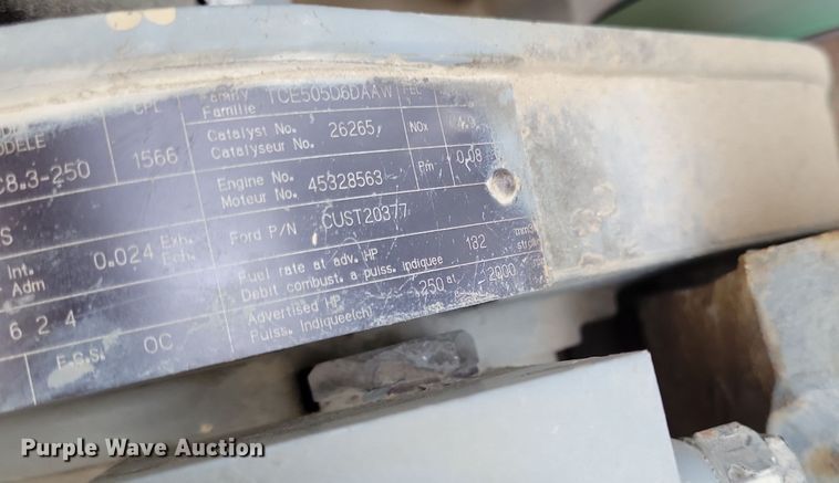 image for item NB9862 1997 Ford L8000 sewer jetter truck