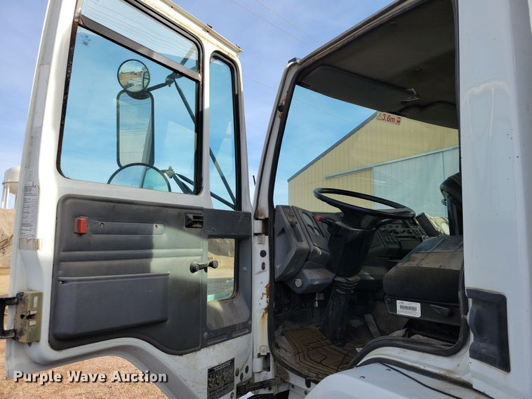 image for item NB9863 2003 Freightliner Johnston FC-70 street sweeper truck