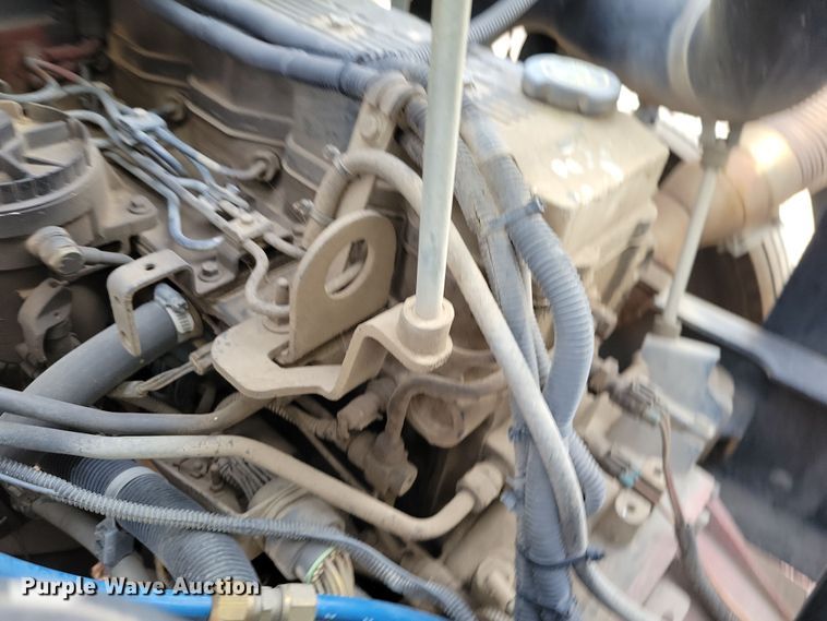 image for item NB9863 2003 Freightliner Johnston FC-70 street sweeper truck