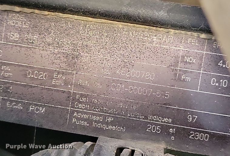 image for item NB9863 2003 Freightliner Johnston FC-70 street sweeper truck