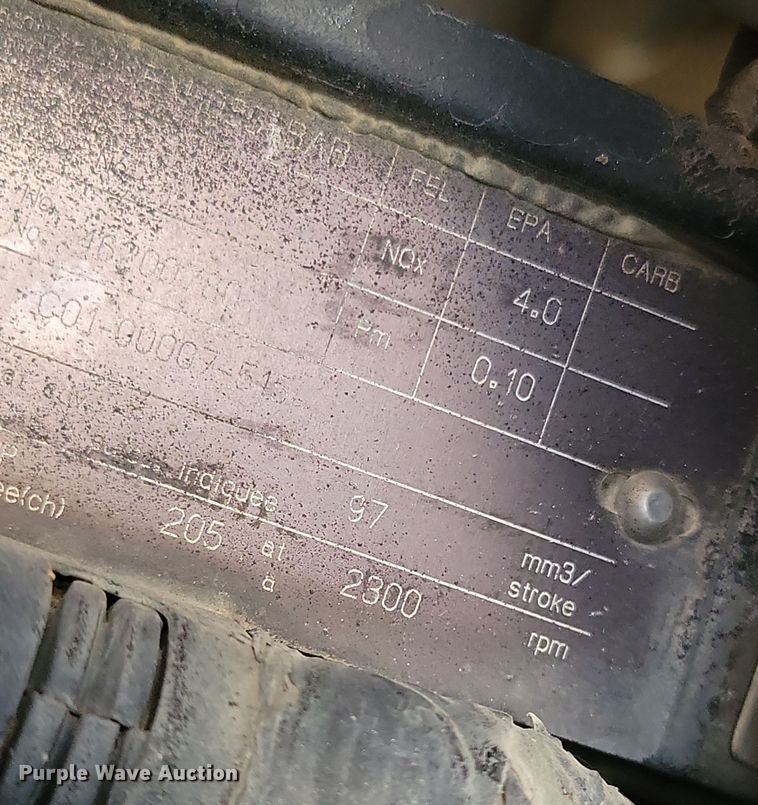 image for item NB9863 2003 Freightliner Johnston FC-70 street sweeper truck