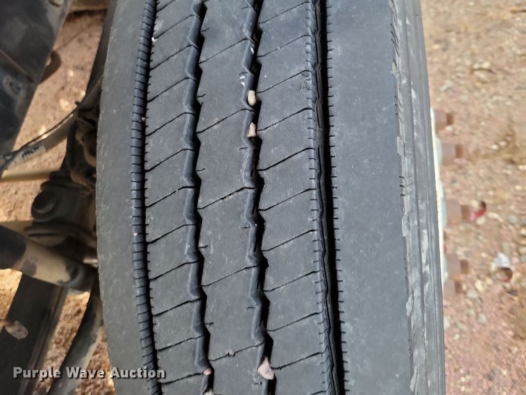 image for item NB9863 2003 Freightliner Johnston FC-70 street sweeper truck