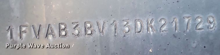 image for item NB9863 2003 Freightliner Johnston FC-70 street sweeper truck