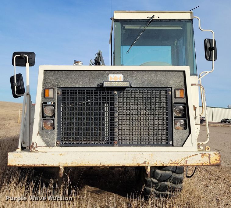 image for item NB9864 2002 Terex TS14G conventional scraper 