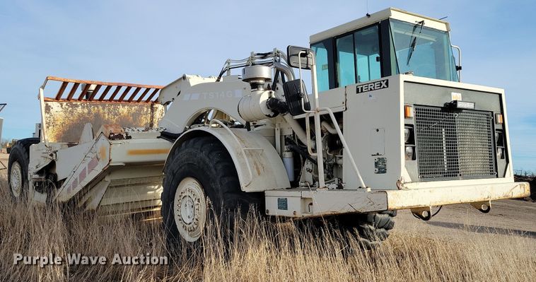 image for item NB9864 2002 Terex TS14G conventional scraper 