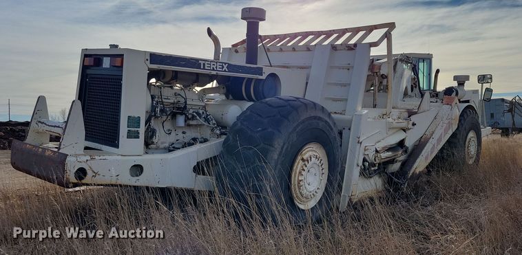 image for item NB9864 2002 Terex TS14G conventional scraper 