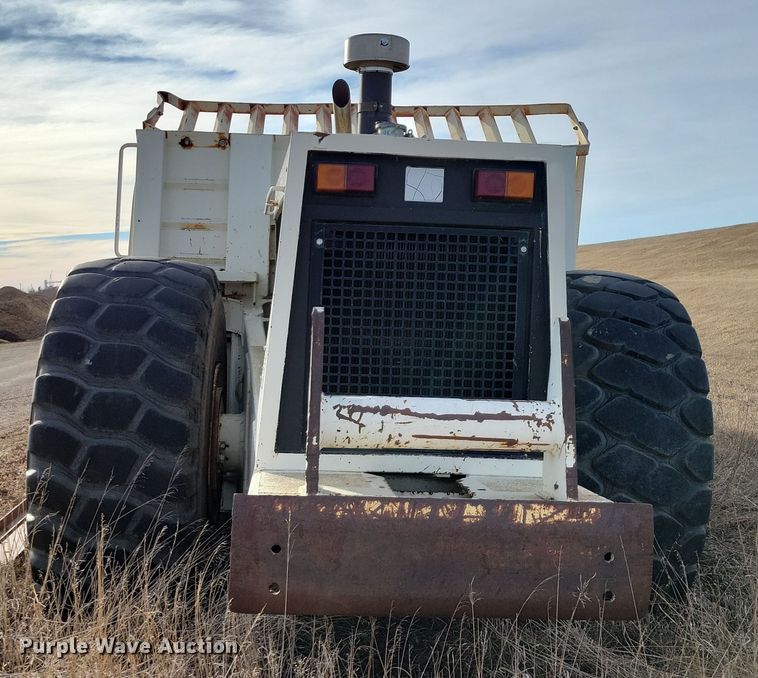 image for item NB9864 2002 Terex TS14G conventional scraper 
