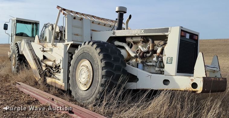 image for item NB9864 2002 Terex TS14G conventional scraper 