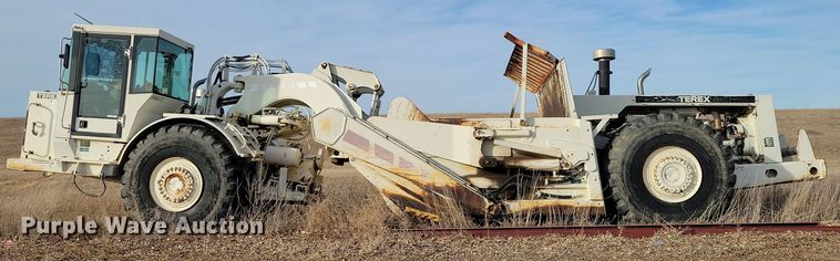 image for item NB9864 2002 Terex TS14G conventional scraper 