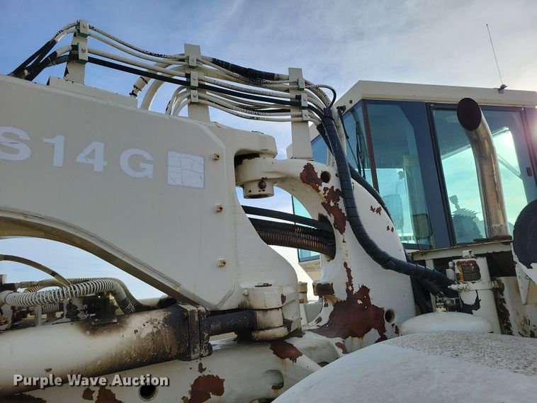 image for item NB9864 2002 Terex TS14G conventional scraper 