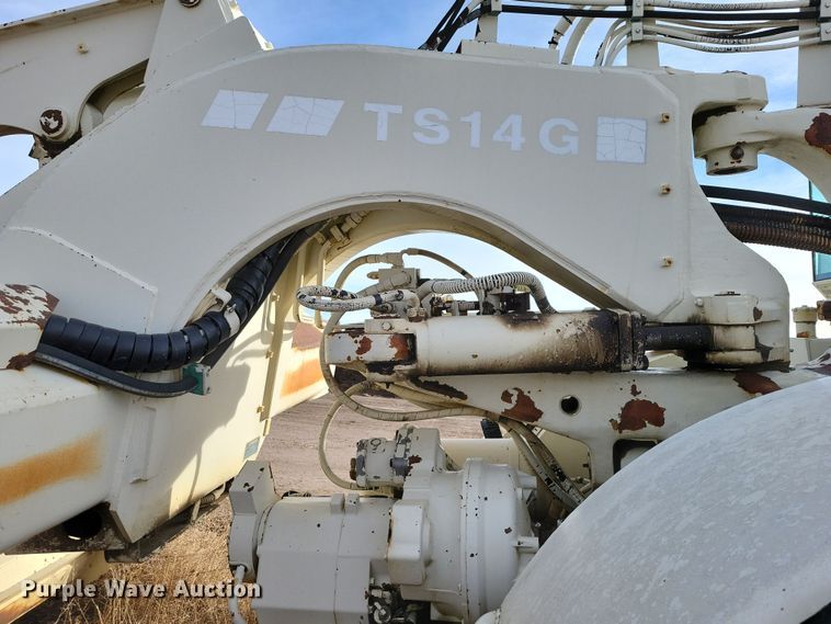 image for item NB9864 2002 Terex TS14G conventional scraper 