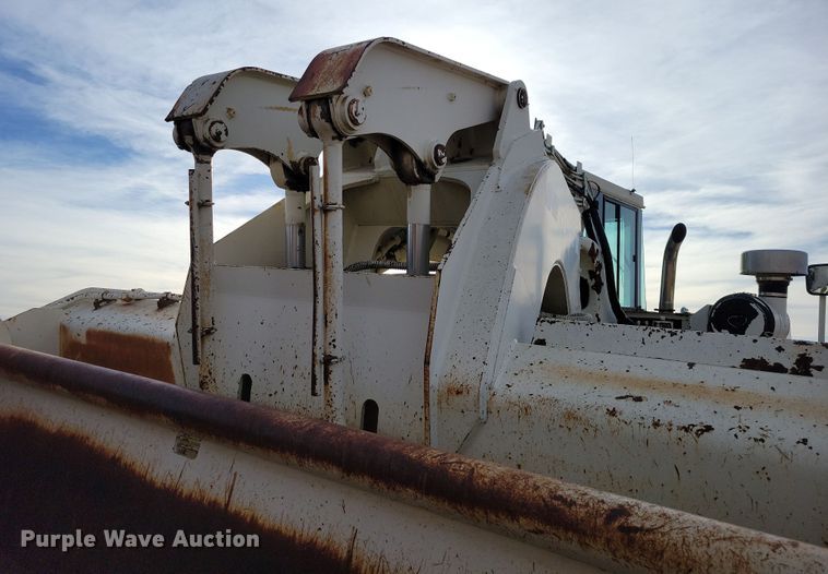 image for item NB9864 2002 Terex TS14G conventional scraper 