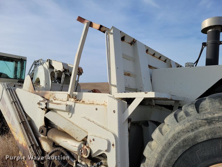 image for item NB9864 2002 Terex TS14G conventional scraper 