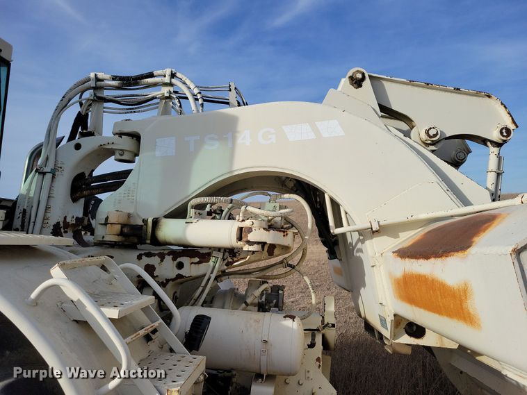 image for item NB9864 2002 Terex TS14G conventional scraper 