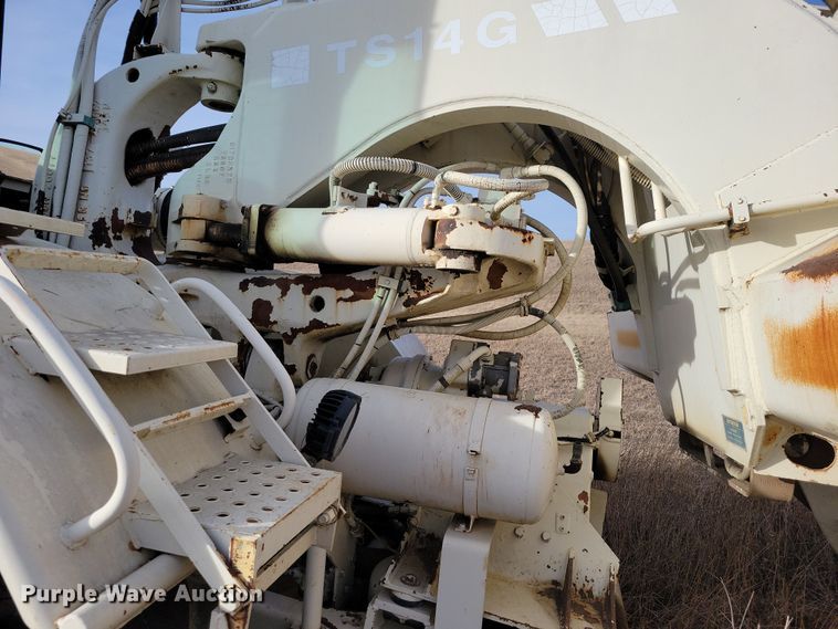 image for item NB9864 2002 Terex TS14G conventional scraper 