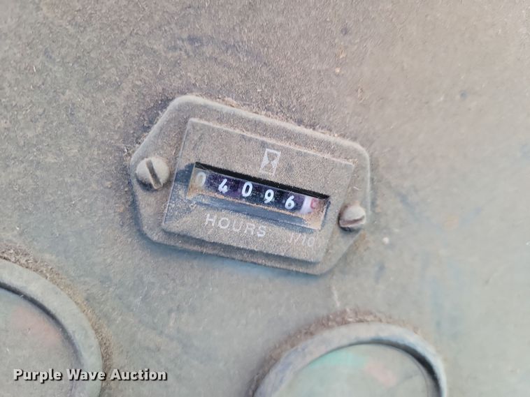 image for item NB9864 2002 Terex TS14G conventional scraper 