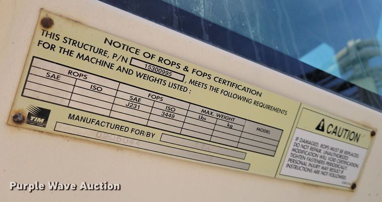 image for item NB9864 2002 Terex TS14G conventional scraper 