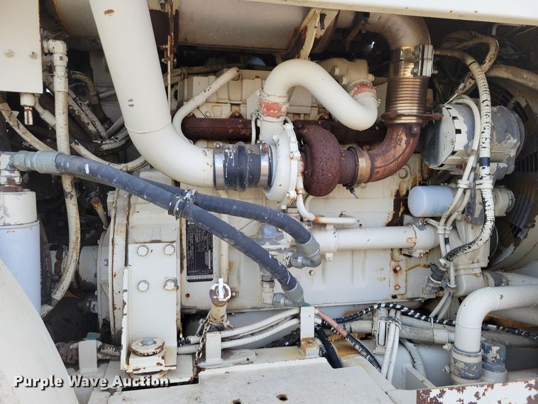 image for item NB9864 2002 Terex TS14G conventional scraper 