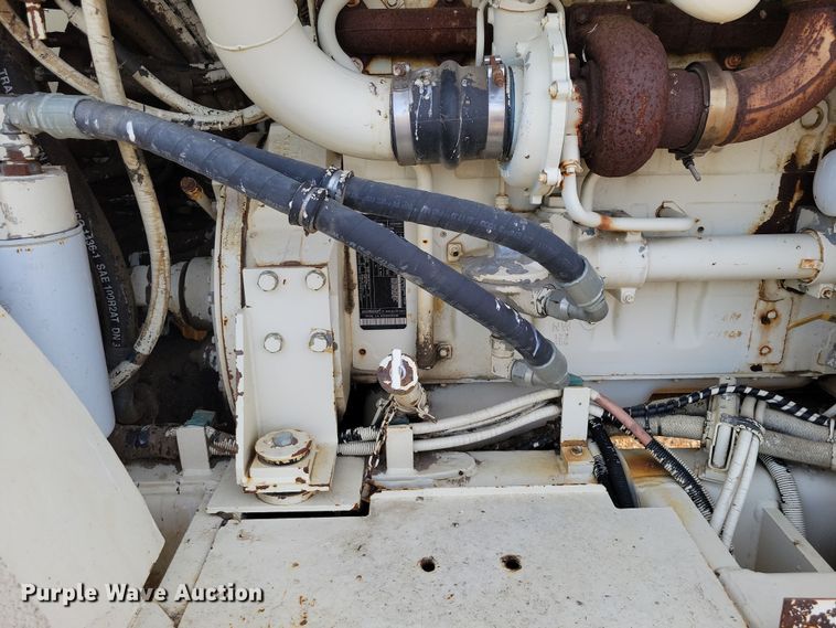 image for item NB9864 2002 Terex TS14G conventional scraper 