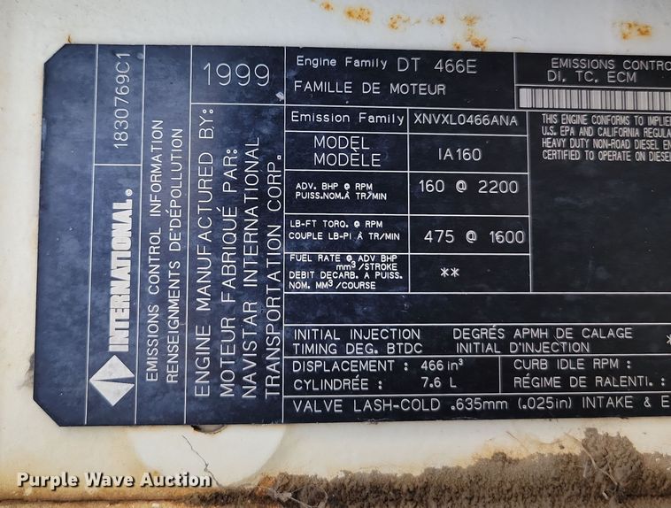 image for item NB9864 2002 Terex TS14G conventional scraper 