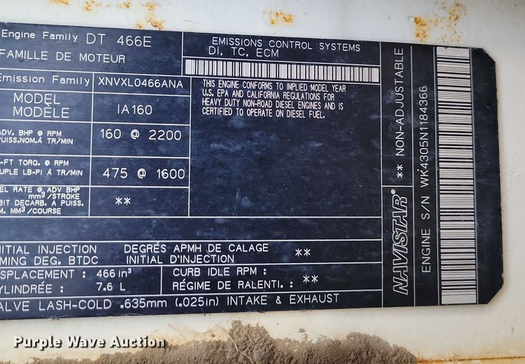 image for item NB9864 2002 Terex TS14G conventional scraper 