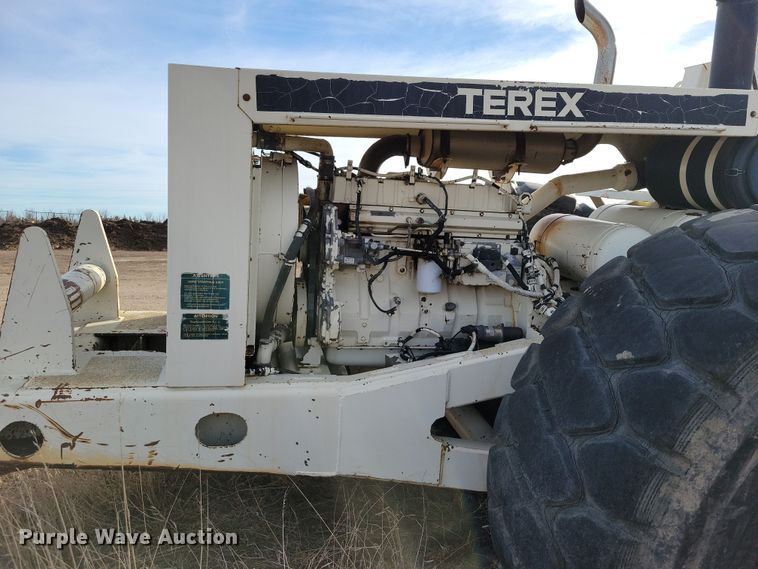 image for item NB9864 2002 Terex TS14G conventional scraper 