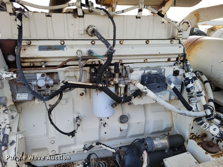 image for item NB9864 2002 Terex TS14G conventional scraper 