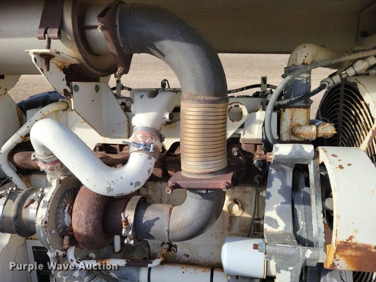 image for item NB9864 2002 Terex TS14G conventional scraper 