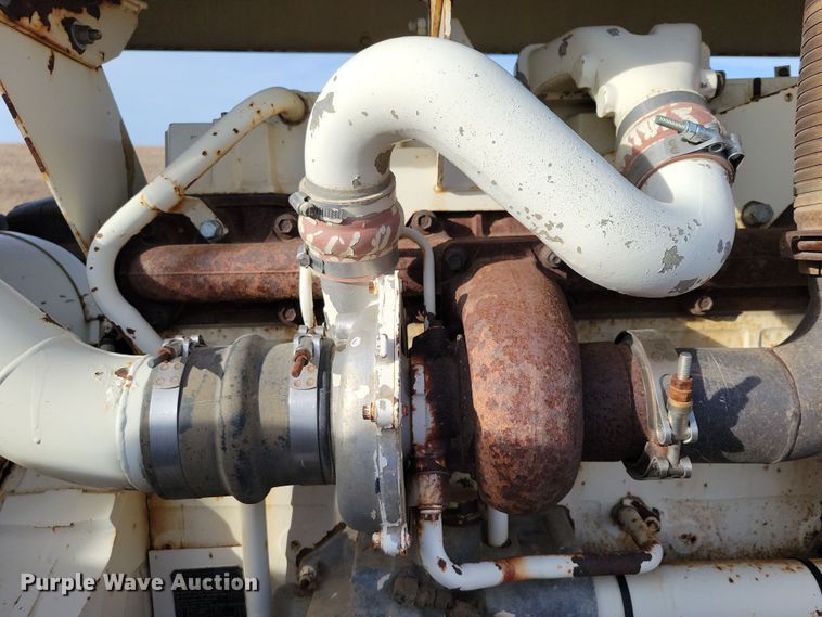 image for item NB9864 2002 Terex TS14G conventional scraper 