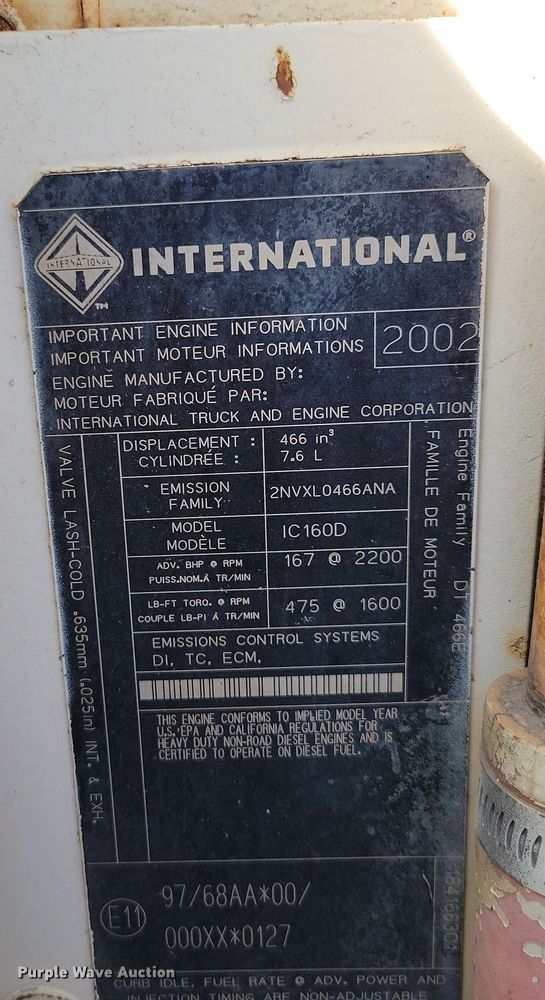 image for item NB9864 2002 Terex TS14G conventional scraper 