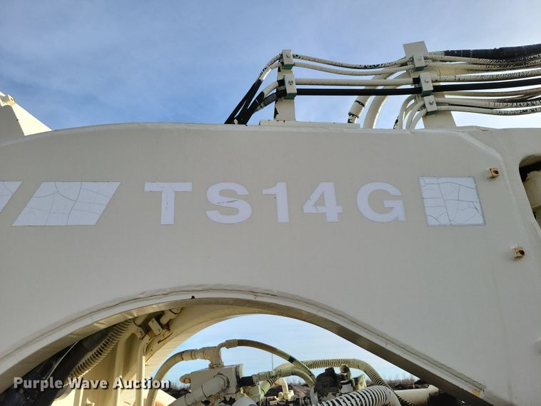 image for item NB9864 2002 Terex TS14G conventional scraper 