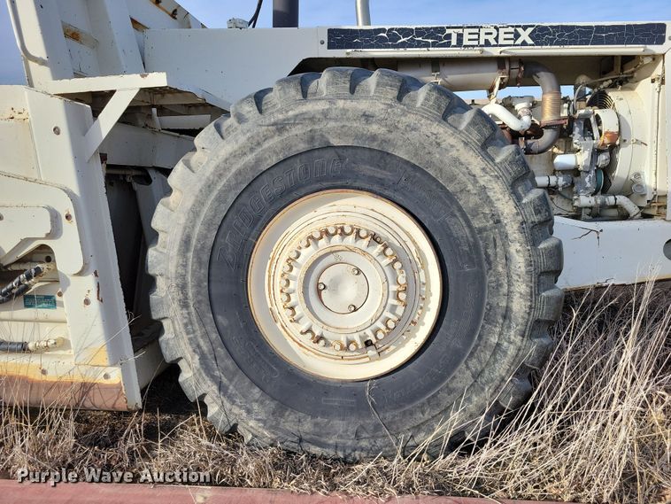 image for item NB9864 2002 Terex TS14G conventional scraper 