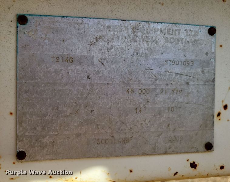 image for item NB9864 2002 Terex TS14G conventional scraper 