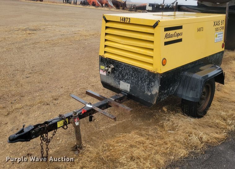 image for item NB9872 2005 Atlas Copco XAS 97 air compressor