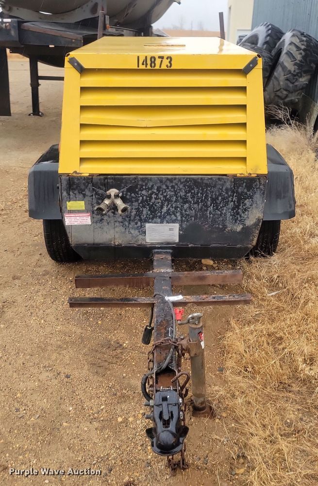 image for item NB9872 2005 Atlas Copco XAS 97 air compressor