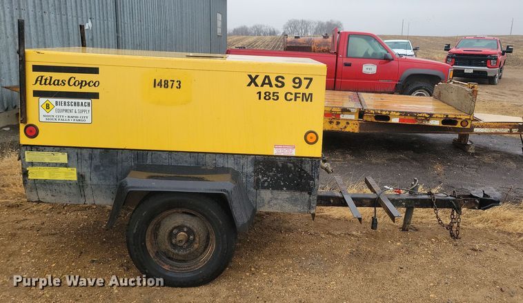 image for item NB9872 2005 Atlas Copco XAS 97 air compressor