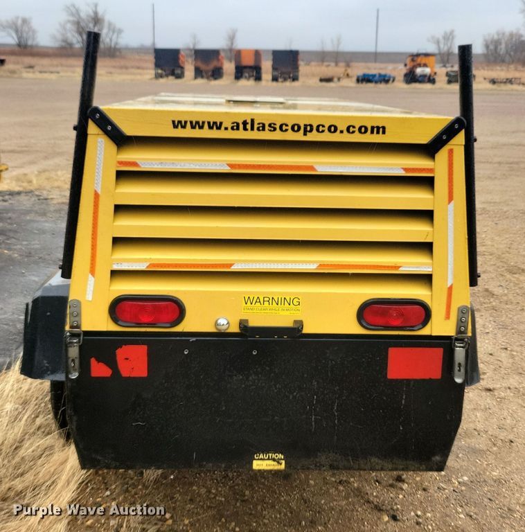 image for item NB9872 2005 Atlas Copco XAS 97 air compressor