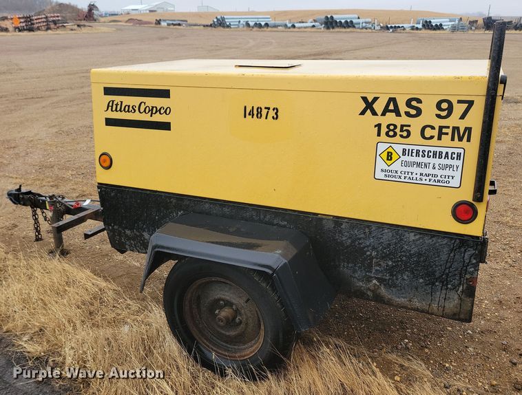image for item NB9872 2005 Atlas Copco XAS 97 air compressor