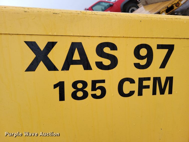 image for item NB9872 2005 Atlas Copco XAS 97 air compressor
