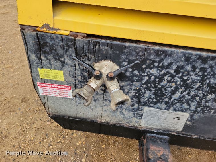 image for item NB9872 2005 Atlas Copco XAS 97 air compressor