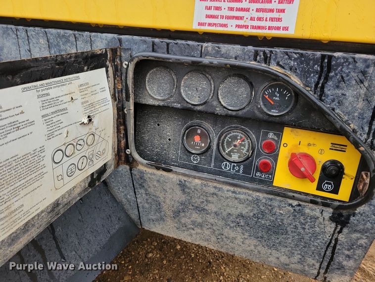 image for item NB9872 2005 Atlas Copco XAS 97 air compressor