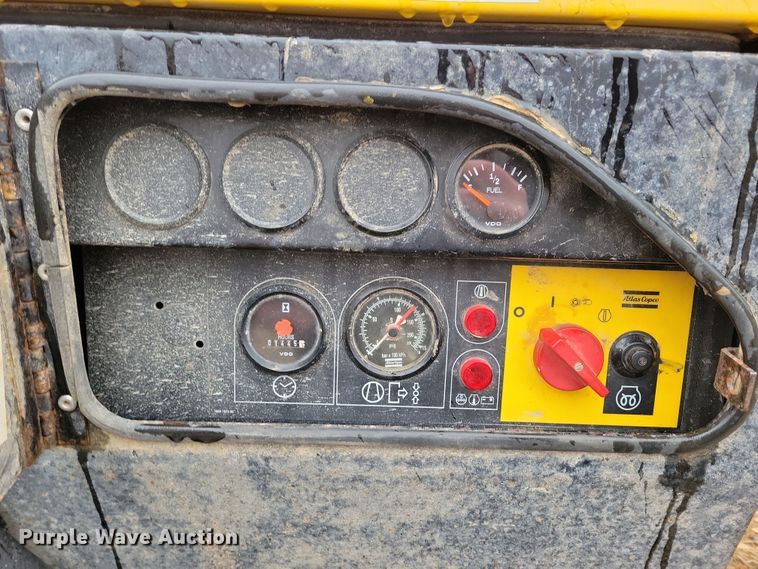 image for item NB9872 2005 Atlas Copco XAS 97 air compressor