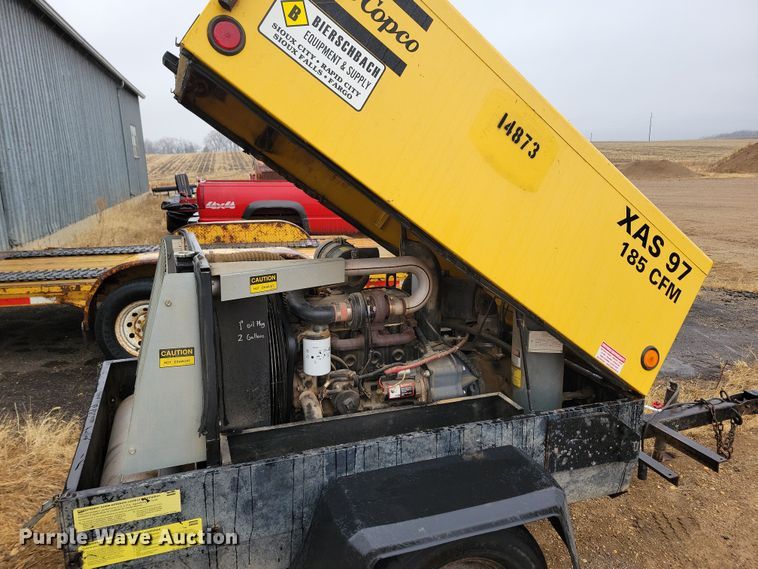 image for item NB9872 2005 Atlas Copco XAS 97 air compressor