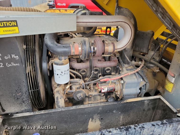 image for item NB9872 2005 Atlas Copco XAS 97 air compressor