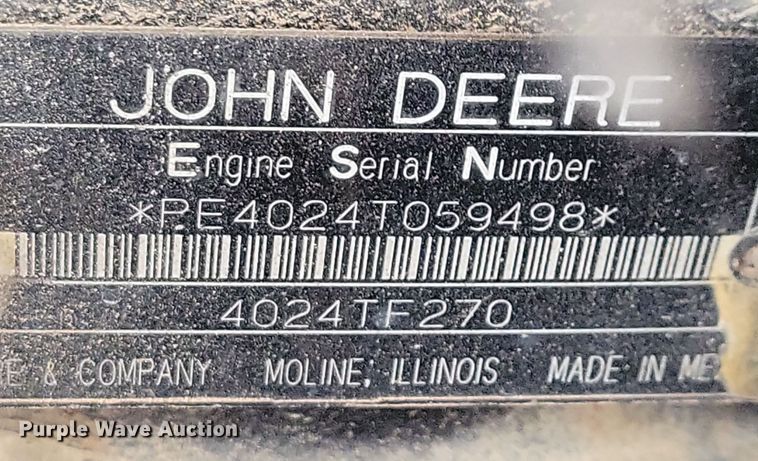 image for item NB9872 2005 Atlas Copco XAS 97 air compressor