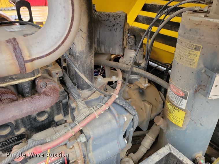 image for item NB9872 2005 Atlas Copco XAS 97 air compressor