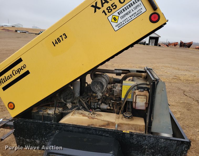 image for item NB9872 2005 Atlas Copco XAS 97 air compressor