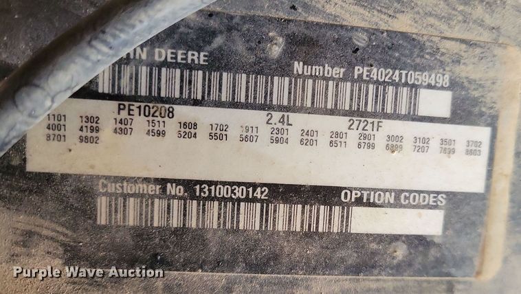 image for item NB9872 2005 Atlas Copco XAS 97 air compressor