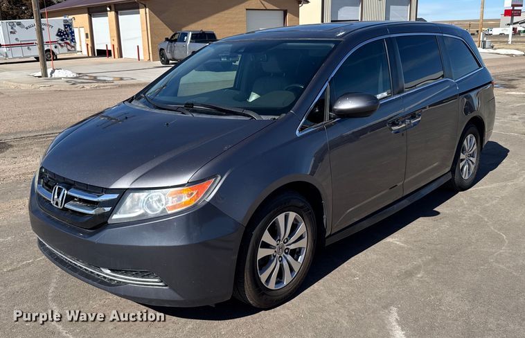 image for item NN9594 2014 Honda Odyssey van