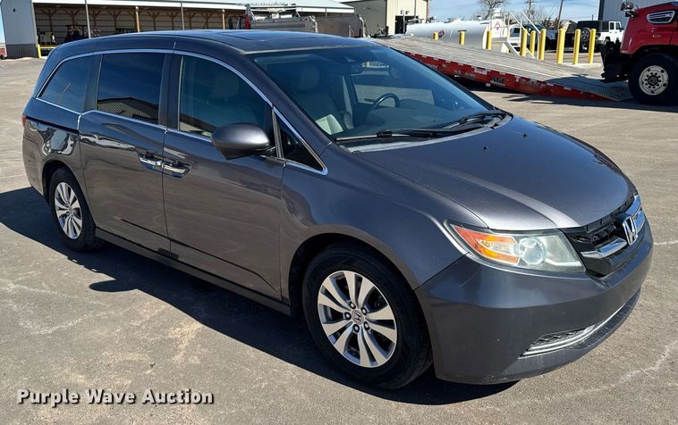 image for item NN9594 2014 Honda Odyssey van